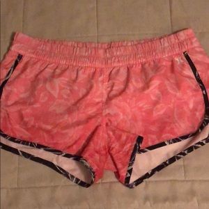 2 pair hurley shorts large